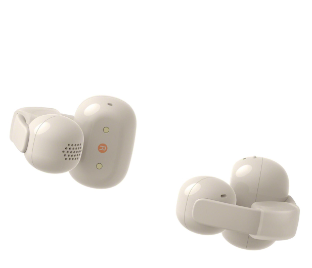 SONY Linkbuds WF-LC900 Beżowe WFLC900C.CE7 - 1482611 - zdjęcie 3
